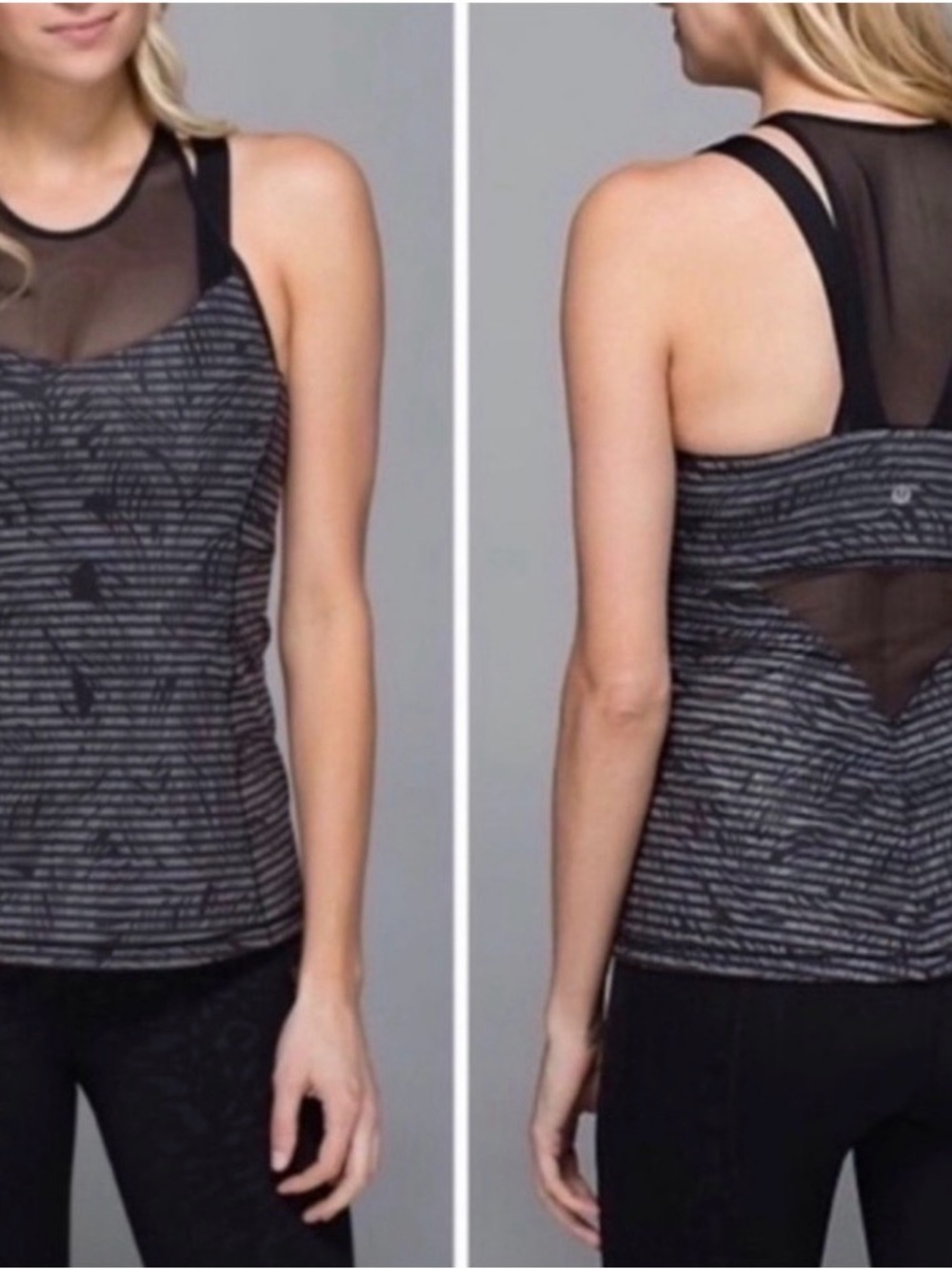 Lululemon Running in the City Tank